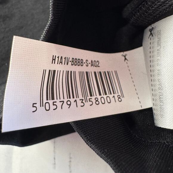 Gymshark Seamless Boxers Black High Rise Women Size Small NWOT - Picture 3 of 7